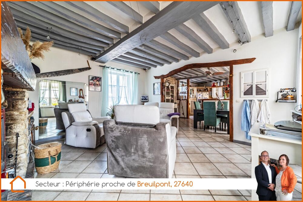 Vente Maison VISITEZ VOTRE FUTURE MAISON AVEC SAFTI IMMOBILIER Breuilpont