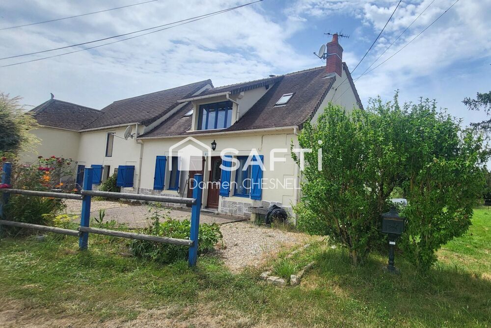 Vente Maison Maison de caractère – Vie de plain-pied – DPE C – Environnement calme Orcenais