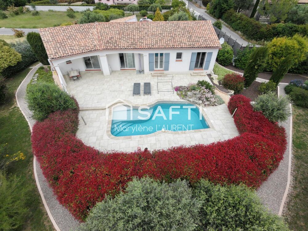 Vente Maison Villa de plain pied de 150 m2 sur 2847 m2 Gareoult