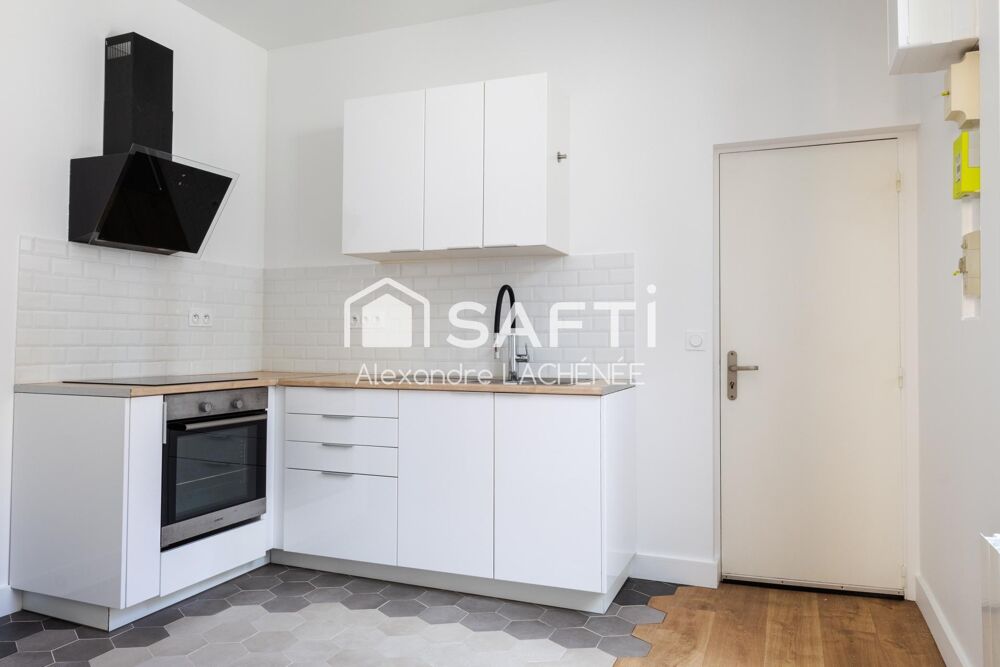 Vente Appartement Appartement rénové au centre-ville de Méru Meru