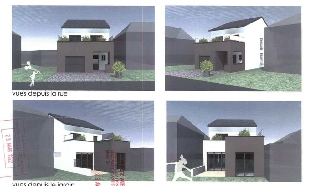 Vente Terrain Superbe terrains de 5ares La maxe