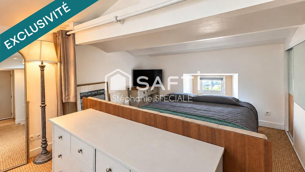 Vente Appartement LE CANNET – VIEUX CANNET | DUPLEX DE CHARME AVEC TERRASSE & VUE PANORAMIQUE Le cannet