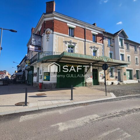 Ensemble Immobilier commercial Varennes sur Allier 290000 03150 Varennes-sur-allier