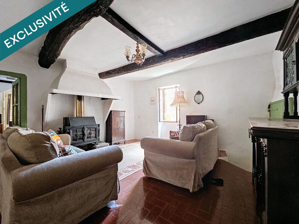 Vente Maison Maison de caractère avec terrasse et caves – Faugères (34600) Faugeres
