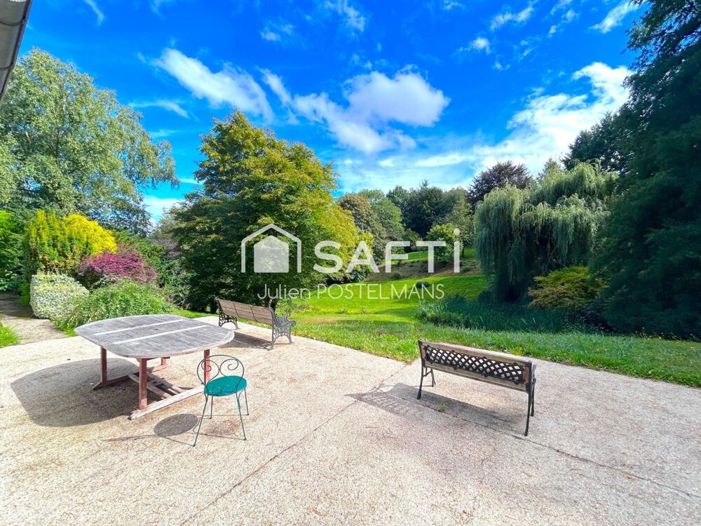 PROPRIÉTÉ 203 M2 AVEC ANNEXES, PARC ARBORÉ,RUISSEAU