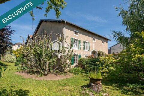   Propriété Cachée d'Exception à Varangéville – 343m2 de Charme et de Grands Volumes Maison - 8 pièce(s) - 343 m²