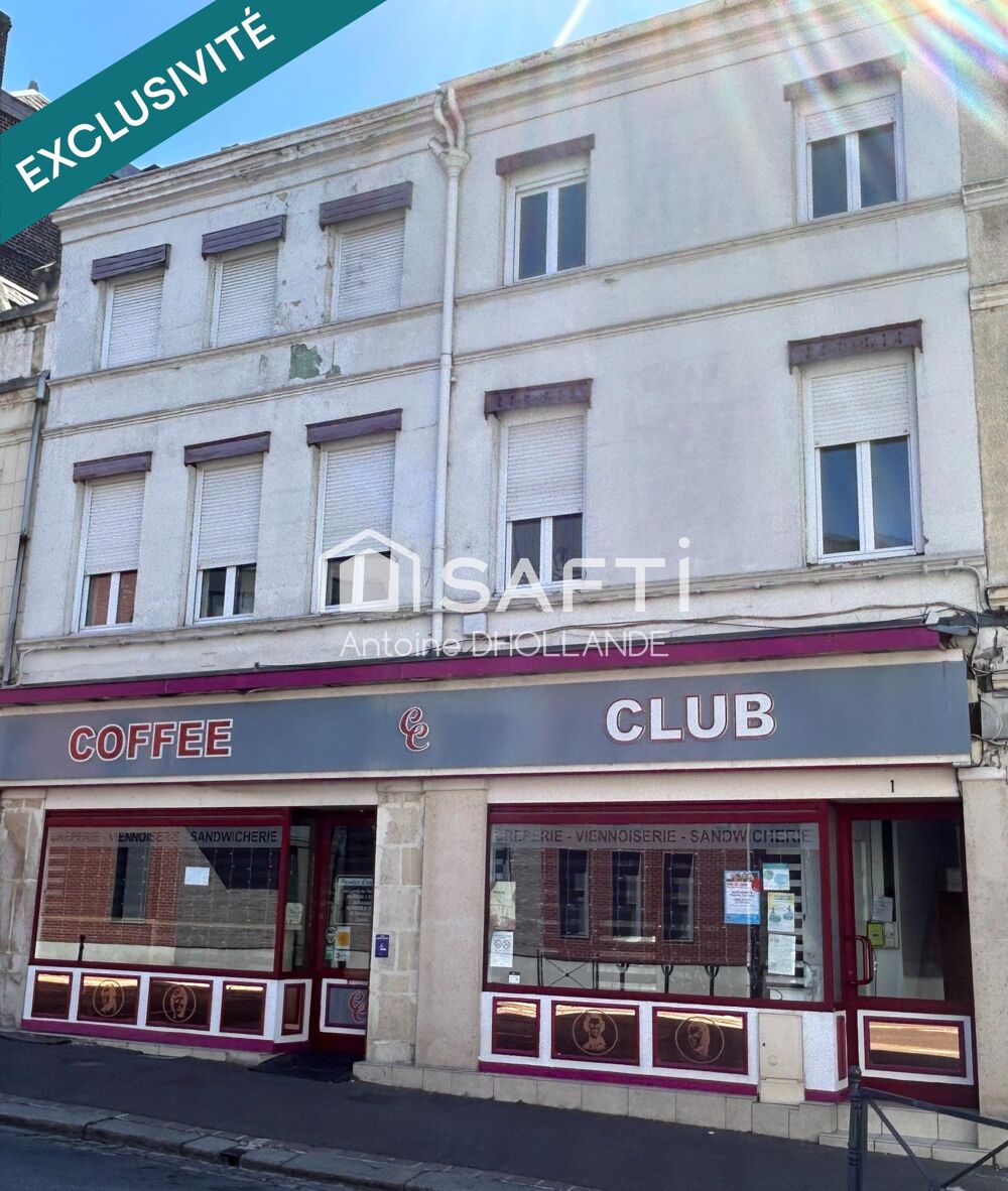Vente Immeuble Exclusivité SAFTI – Immeuble de rapport 5 lots Saint-quentin