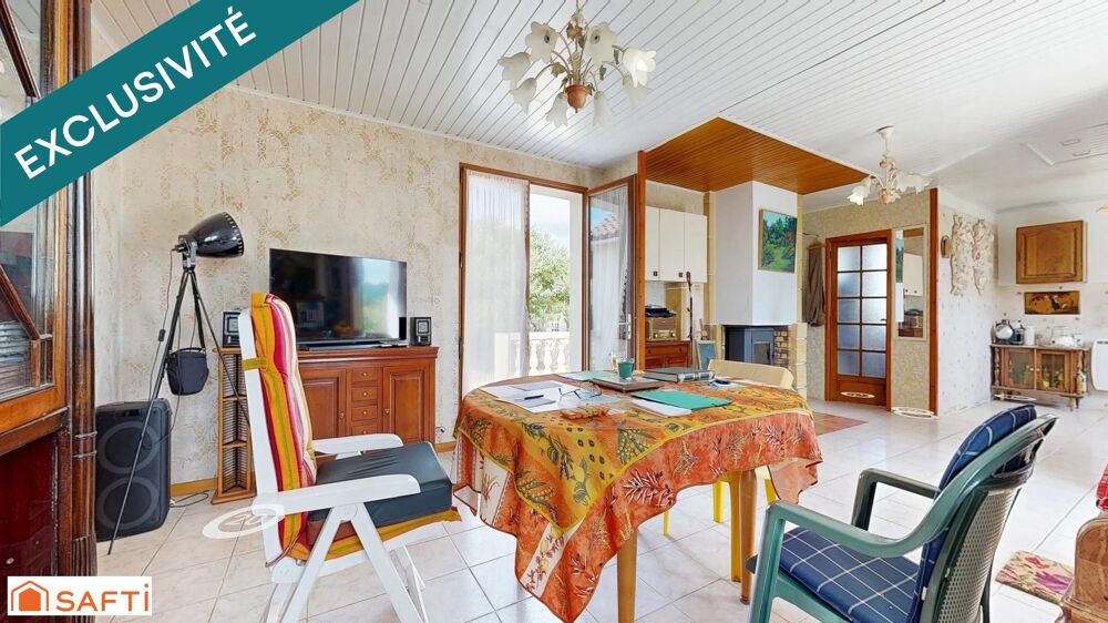 Le Bugue - Maison de plain-pied - jardin clos