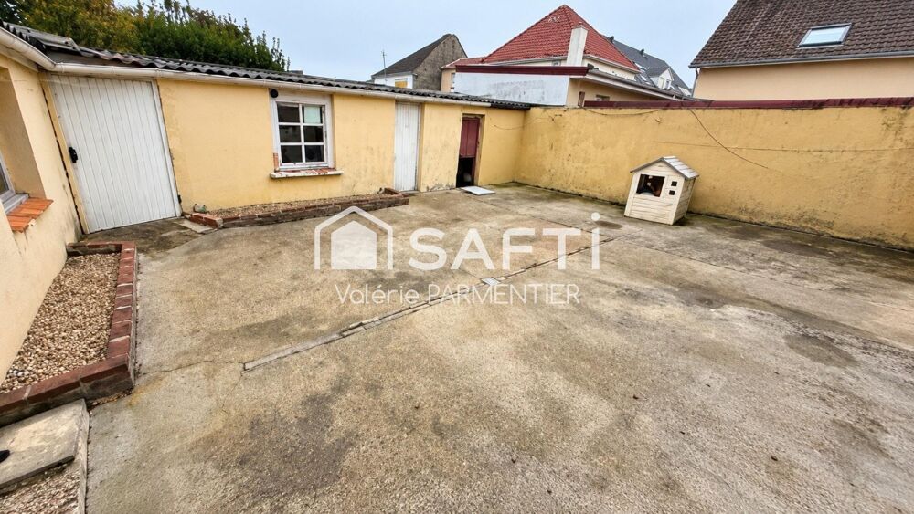 Vente Maison Une maison familiale, de beaux volumes, un grand garage et beaucoup de possibilités à Berck-Plage. Berck