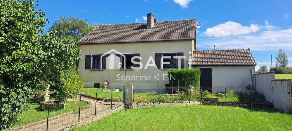 Maison 5 pièces avec jardin, garage et dépendance