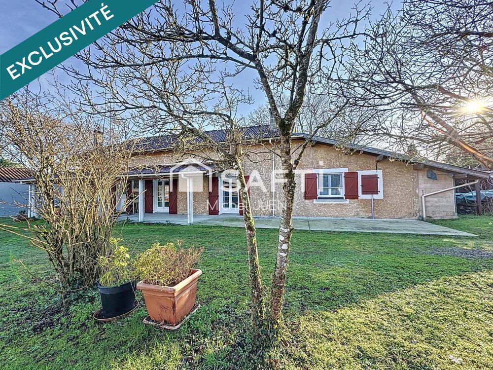 NAROSSE  Maison de 159 m² avec garage et jardin  Viager occupé