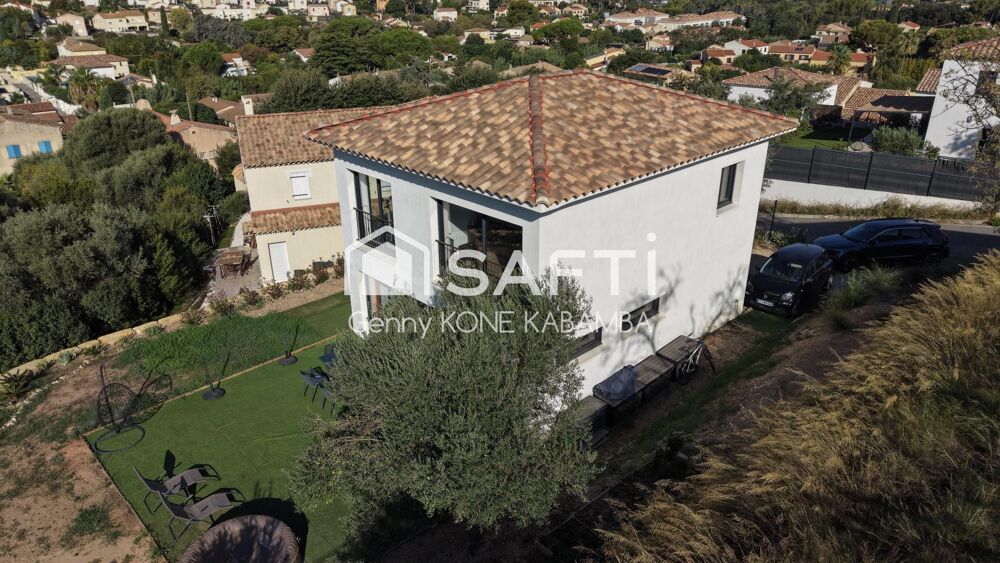 Exceptionnelle villa Limite Six-Fours, neuve 2024
