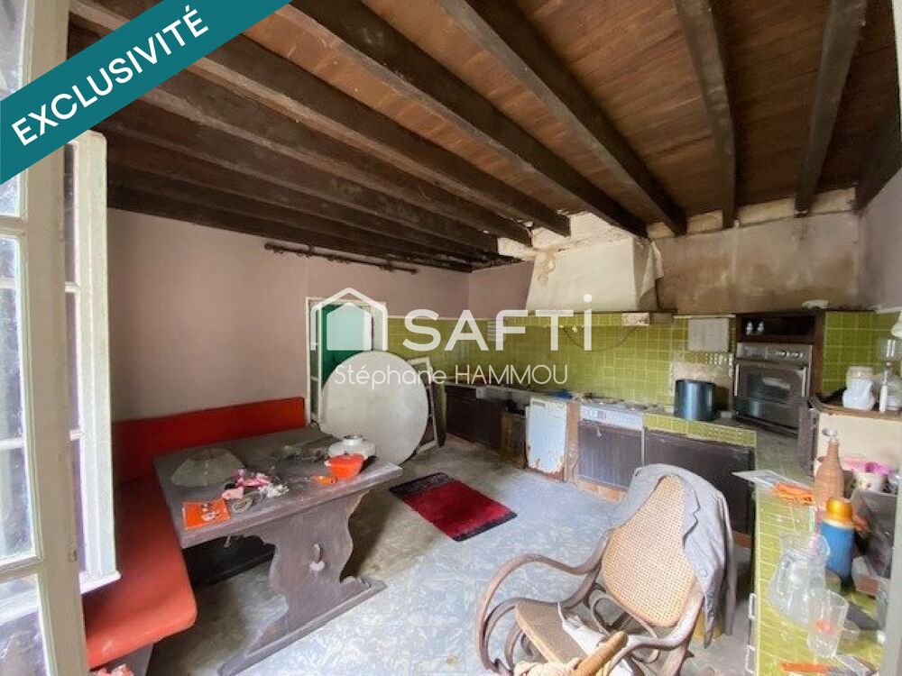 Maison à rénover pour amateurs de travaux