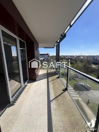  Appartement � vendre 3 pi�ces 59 m�