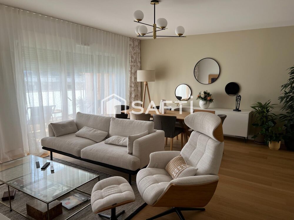 Location Appartement Très bel apt meublé-3 ch-2 sdb-Terrasses-Pkg Merignac