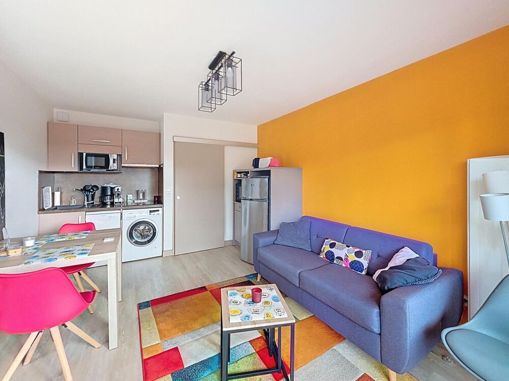 Vente Appartement Très bel appartement entièrement rénové et vendu meublé dans résidence avec piscine La baule-escoublac