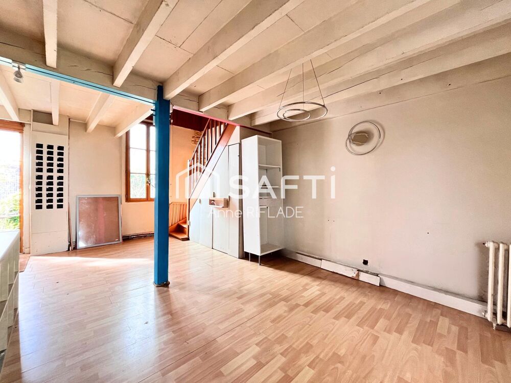 Maison 2/3 chambres - jardin - La Bastide