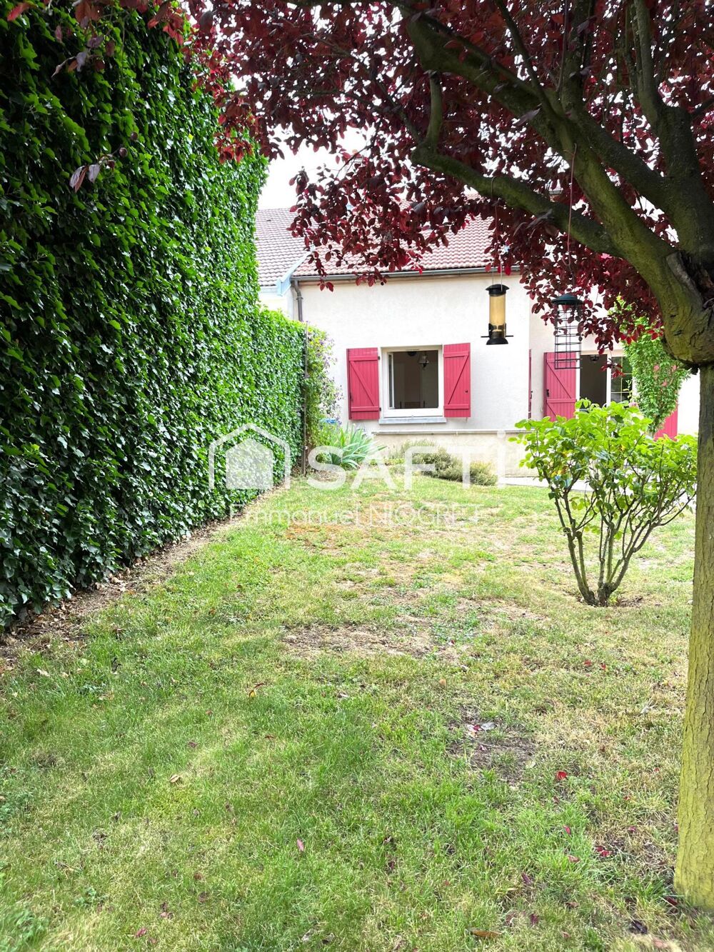 Charmante maison d'environ 75 m², 2 ch avec jardin et cave