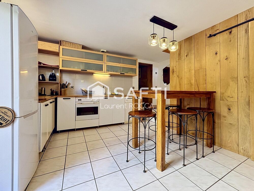 Maison comprenant 2 appartements au coeur de la Haute Tarentaise