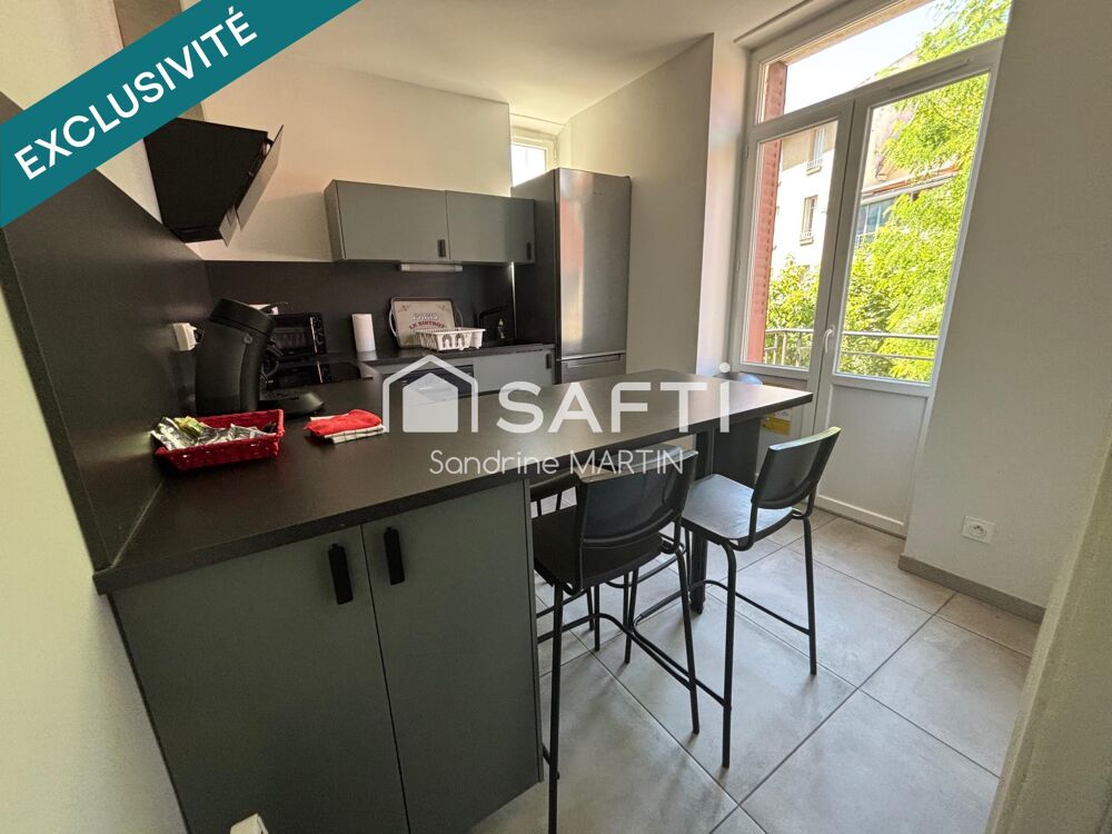 Appartement T5, 105m2, RDC surélevé, cave