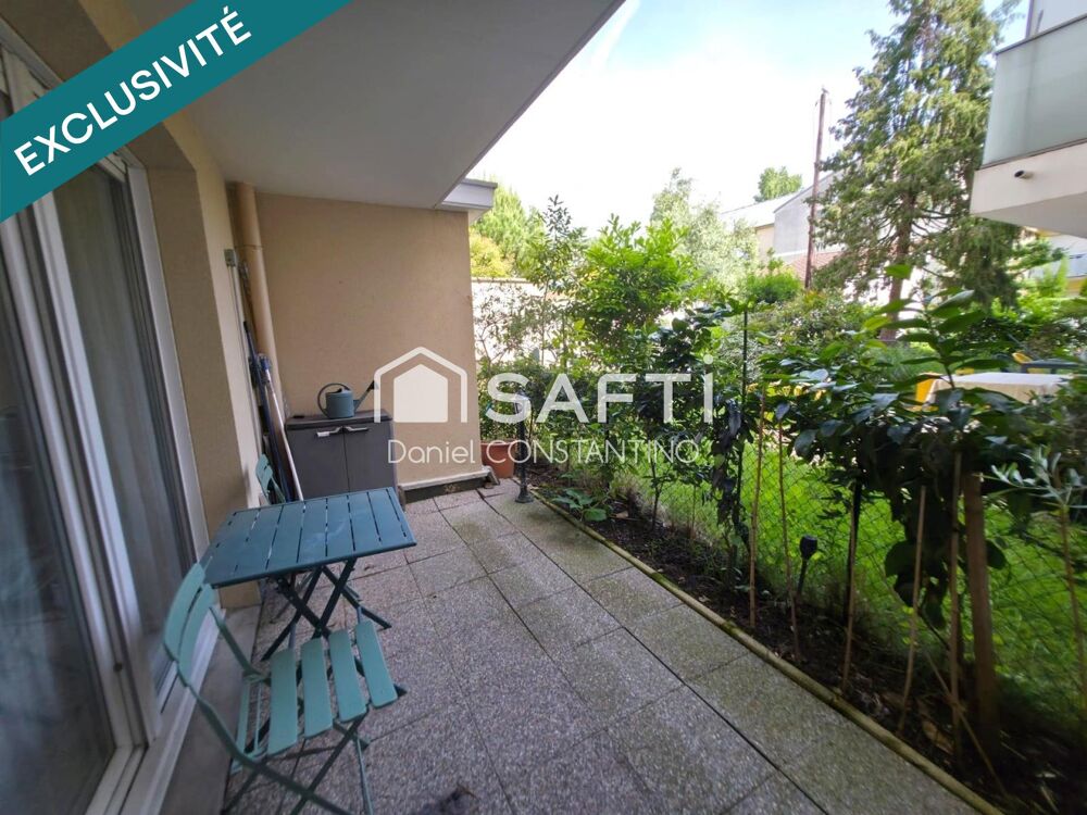 Appartement F2 avec Terrasse, immeuble 2023, 43m²