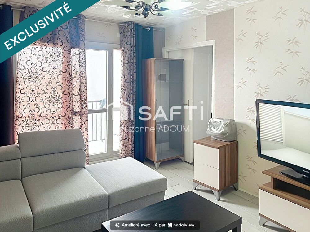 Vente Appartement Grand appartement 4 pièces à vendre à Mantes La Jolie Mantes-la-jolie