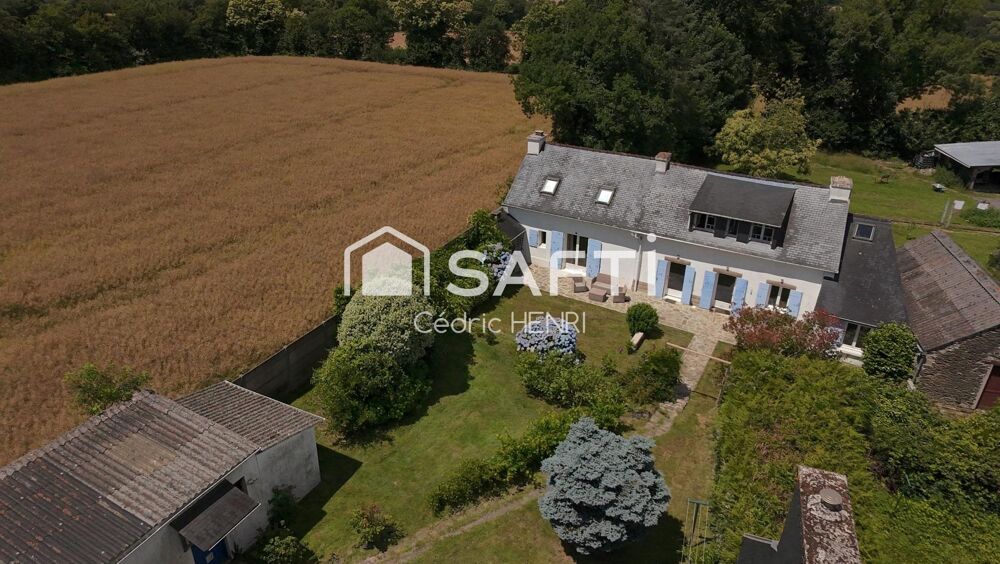Vente Maison Charmante longère à chateauneuf-du-faou et proche RN164 Chateauneuf-du-faou