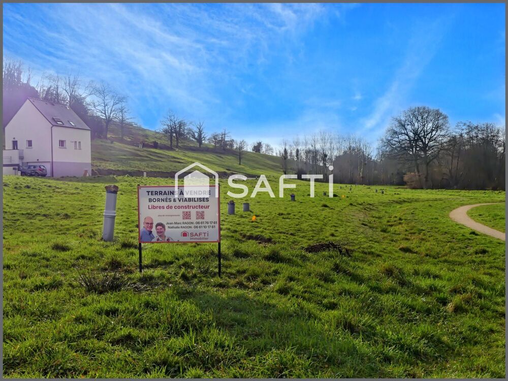 Vente Terrain Terrain à bâtir de 351 m² Montreuil-sous-perouse