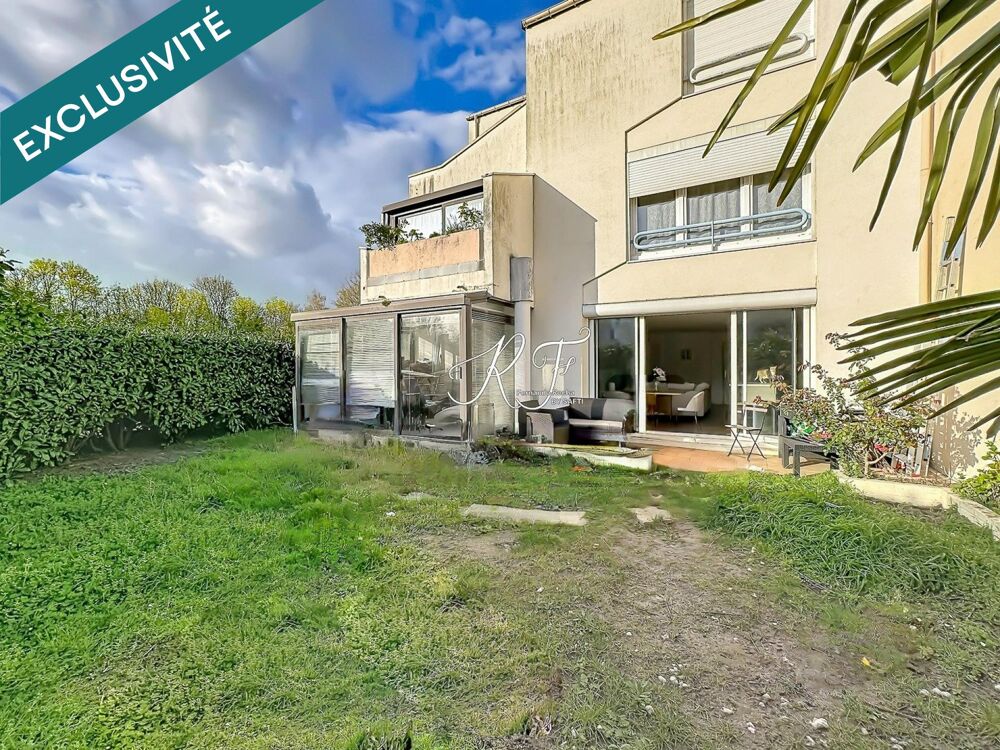 appartement familiale avec jardin privatif