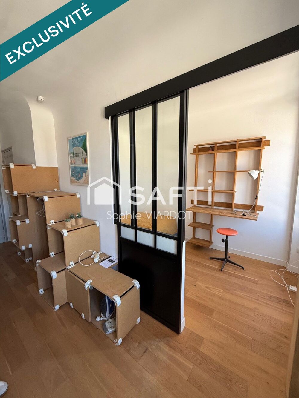 Charmant 2 pièces de 28 m² au coeur de Carqueiranne  Idéal investissement ou premier achat