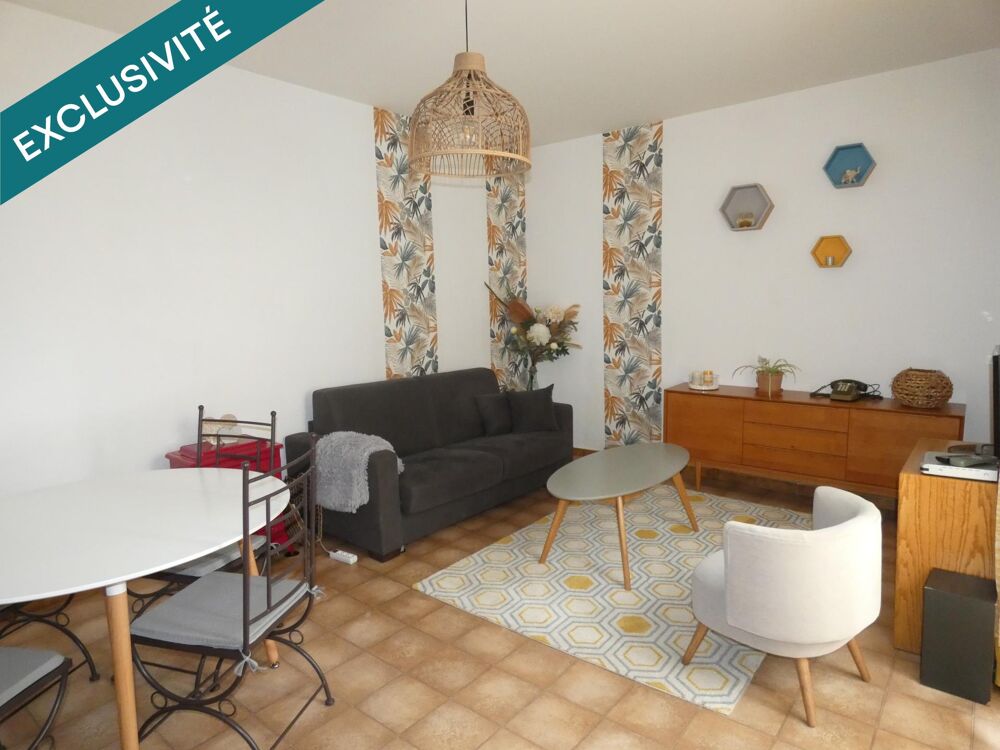 Vente Maison Charmante maison de village 85m². Blaye-les-mines