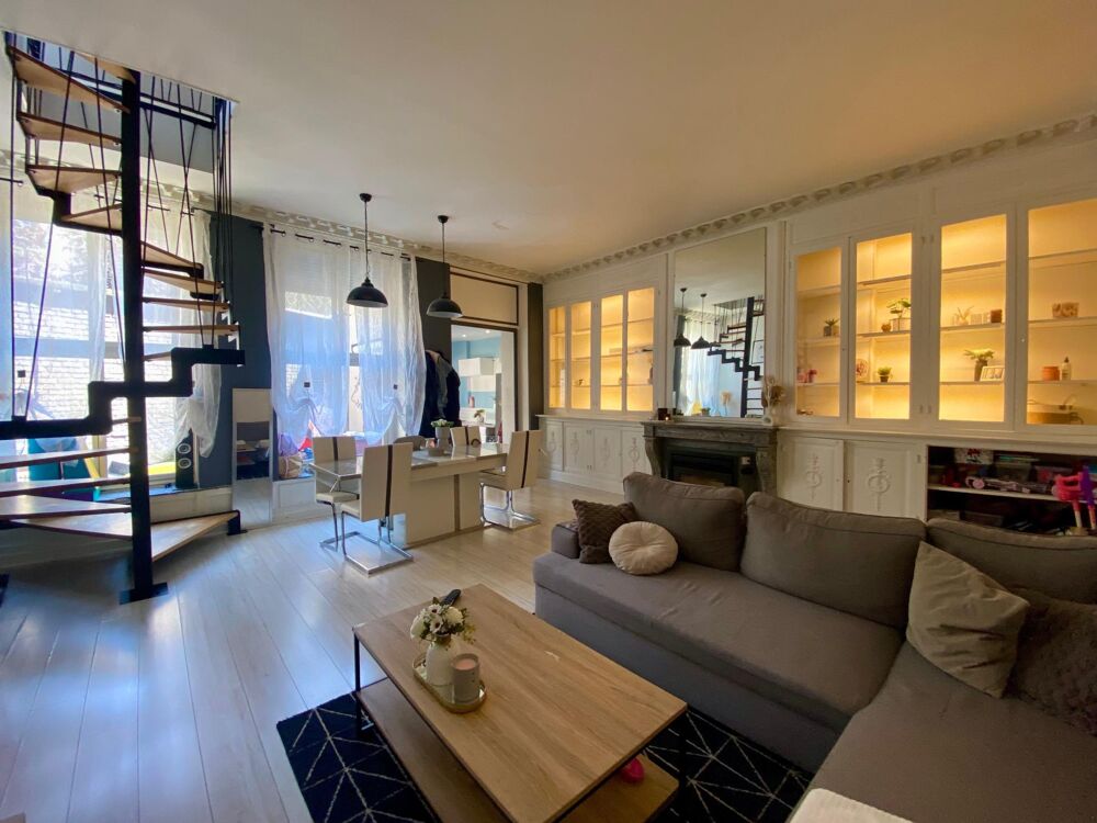 Vente Appartement MAGNIFIQUE DUPLEX AVEC TERRASSE EN HYPER CENTRE Valenciennes