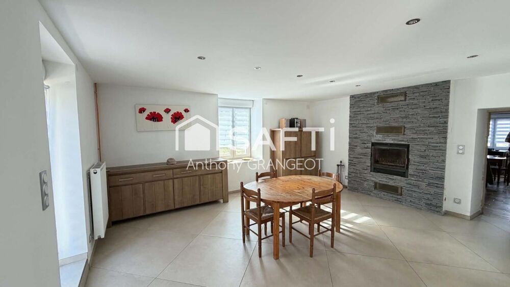 Vente Maison ENSEMBLE DE DEUX MAISONS, ENVIRON 270 M²,TERRAIN DE 28 ares, POTENTIEL LOCATIF Lambrey