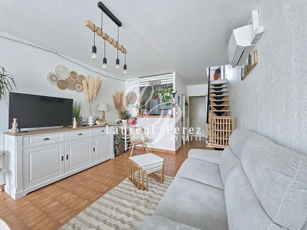 Appartement T4 Duplex  Le Grau-du-Roi, Rive Droite, Le Boucanet