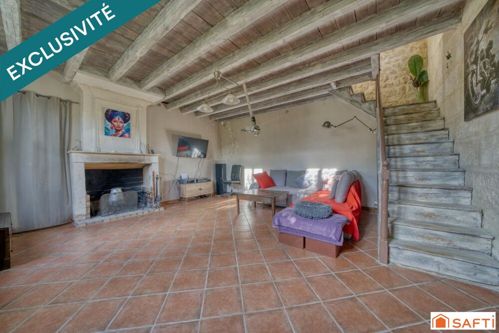 Vente Maison Charmante Charentaise aux beaux volumes Courcoury