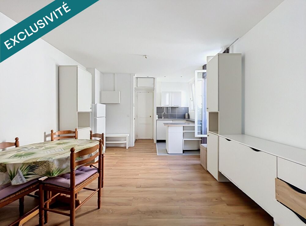 Vente Appartement 2 pièces lumineux au calme – Alfortville, à deux pas du RER D Alfortville
