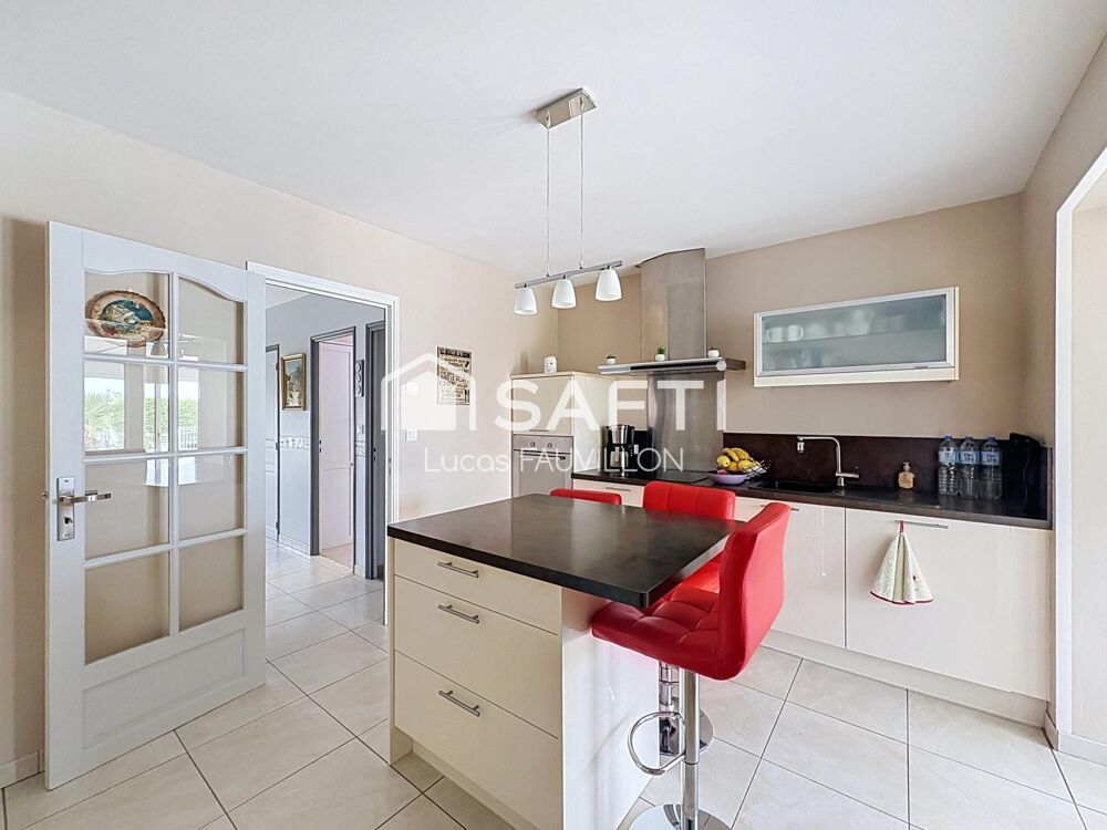 Vente Maison Maison de 140 m2 + Maison de 55m2 et Piscine Gensac-sur-garonne