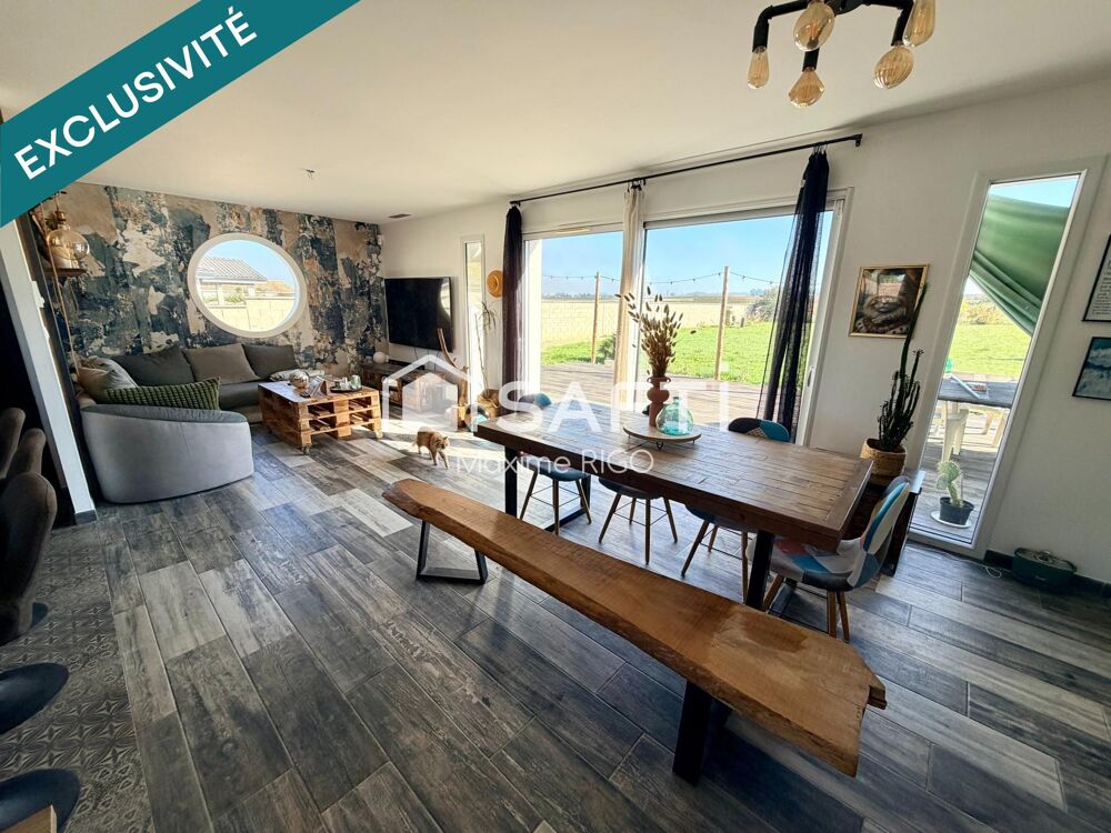 Vente Maison Maison contemporaine 4 pièces 107m² plain-pied Bagas