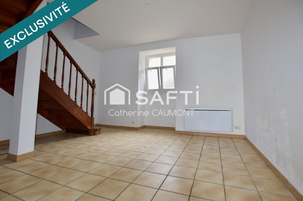 Vente Maison Au centre de Lacrouzette maison/garage/cour Lacrouzette