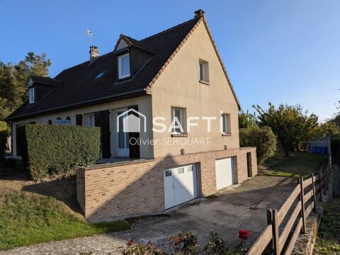   PAVILLON DE 169 m² – HABITABLE DE PLAIN-PIED, 4 CHAMBRES, SOUS-SOL COMPLET ET JARDIN DE 1 600 m² Maison - 7 pièce(s) - 169 m²