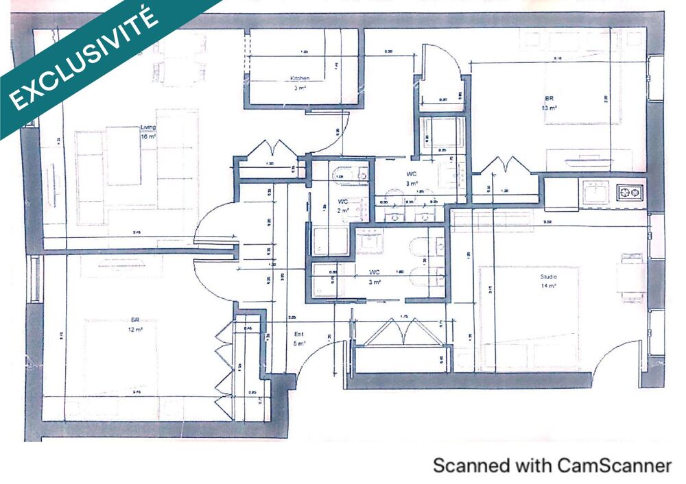 vendre  Appartement Cannes (06400)