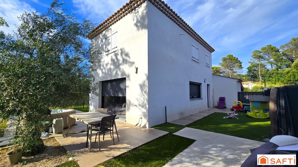 Vente Maison Posez vos valises : Villa contemporaine de 2020, lumineuse et prête à accueillir votre famille ! Brignoles