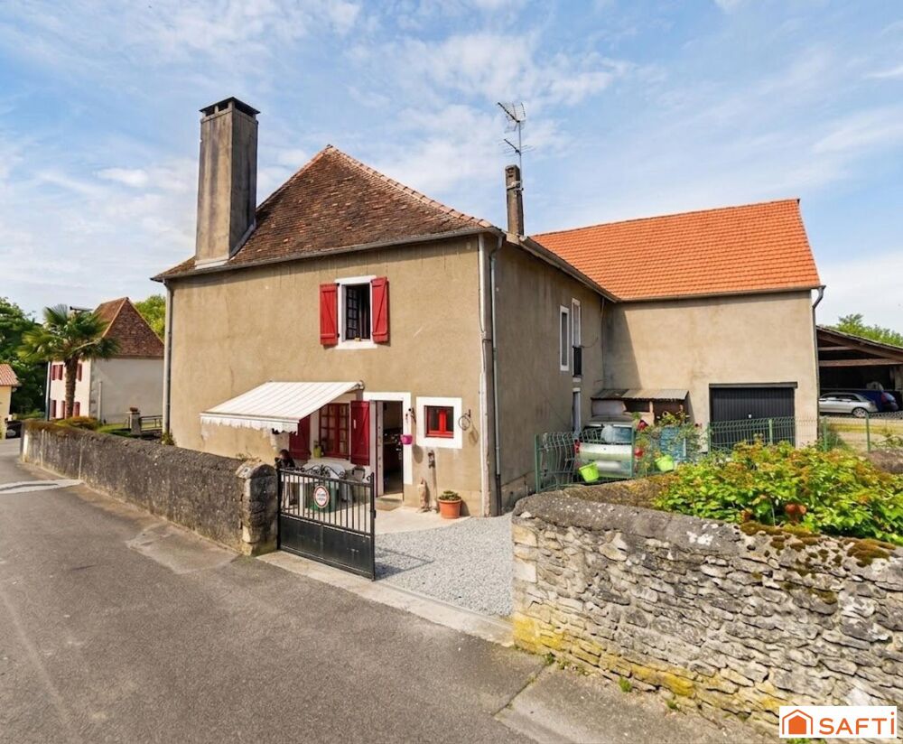 Corps de ferme XVIII ème siècle - double habitation - fort potentiel à valoriser