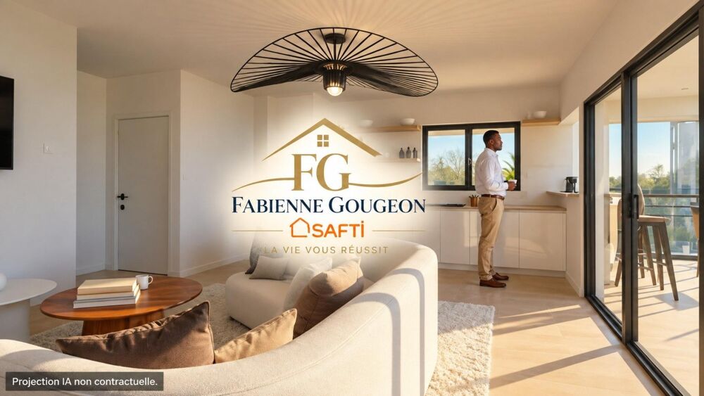 Vente Appartement Appt T2 de 45 m² dans la résidence sécurisée Les terrasses du Marin Le marin