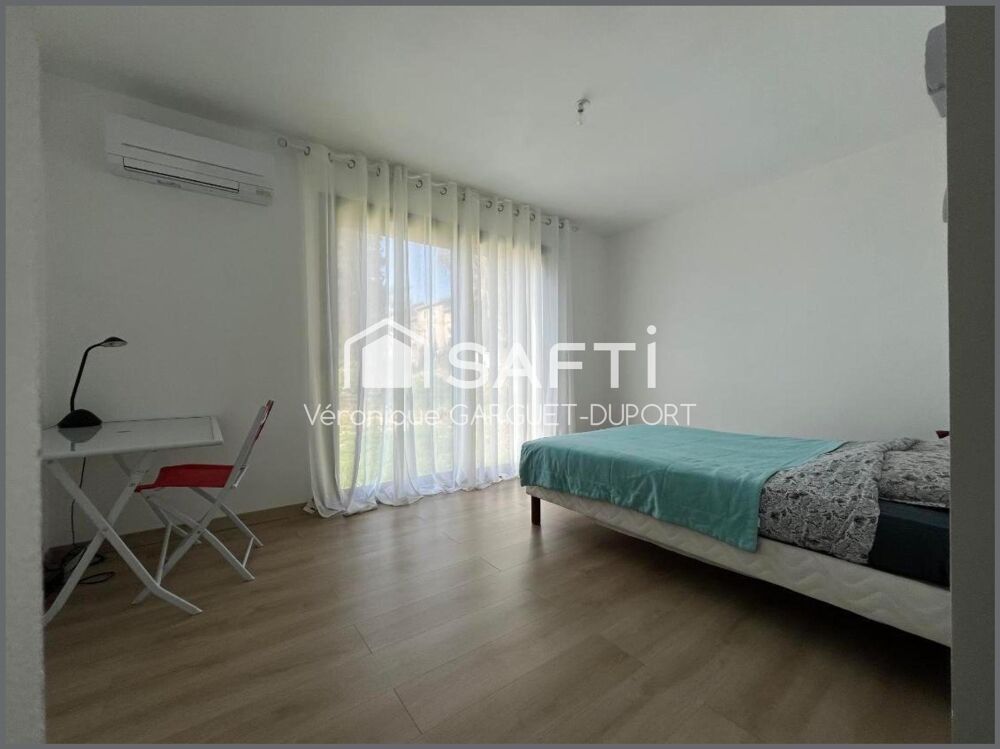 Villa de 2024, 4 faces, 129m2, 4 chambres, terrain piscinable