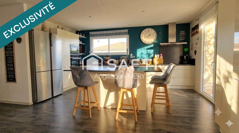 Villa 179 m² utiles (148+31)  Carbonne  DPE B
