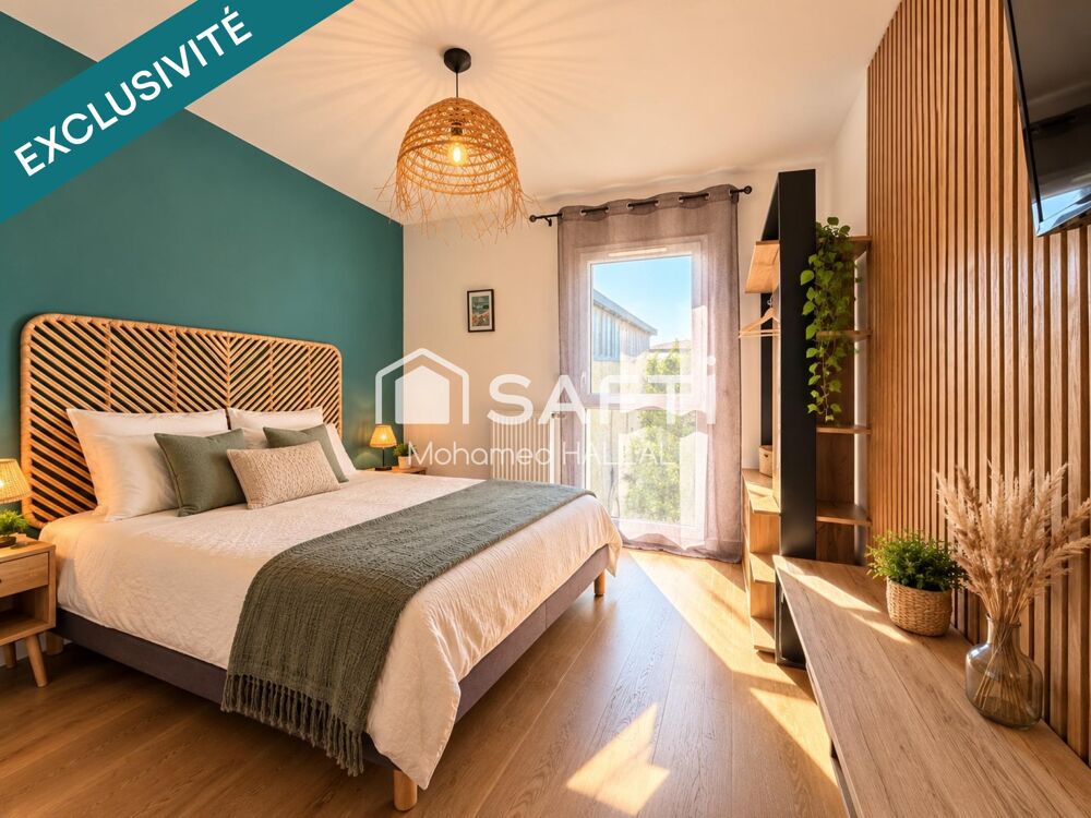 Vente Appartement T2 hyper-centre La Teste, PMR, loggia et garage La teste-de-buch
