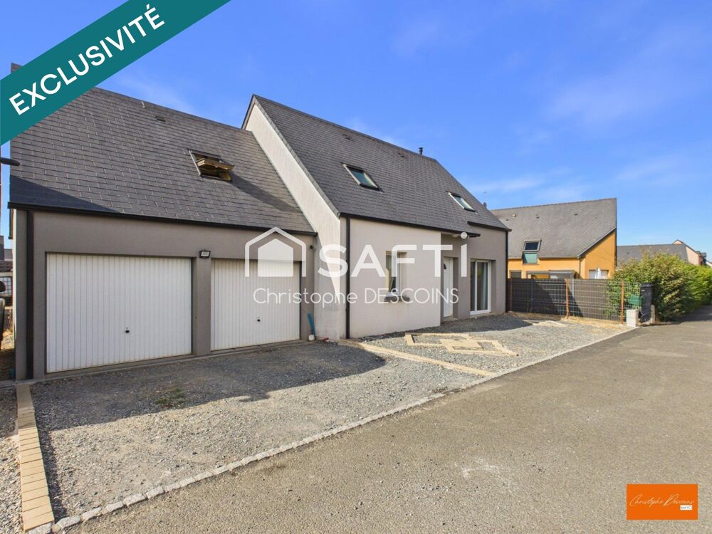 Pavillon individuel récent à Aron 5 chambres 130 m²