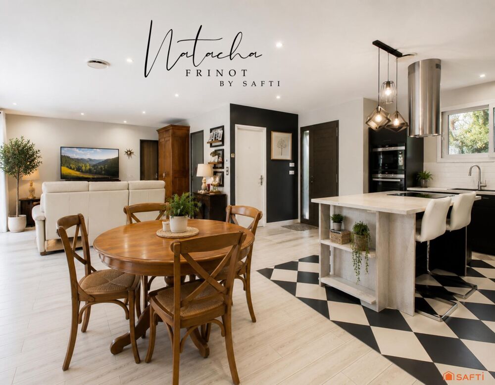 Vente Maison FRONTON – PLAIN-PIED RÉCENT – 3 CHAMBRES + BUREAU – DPE A – ENVIRONNEMENT CALME Fronton