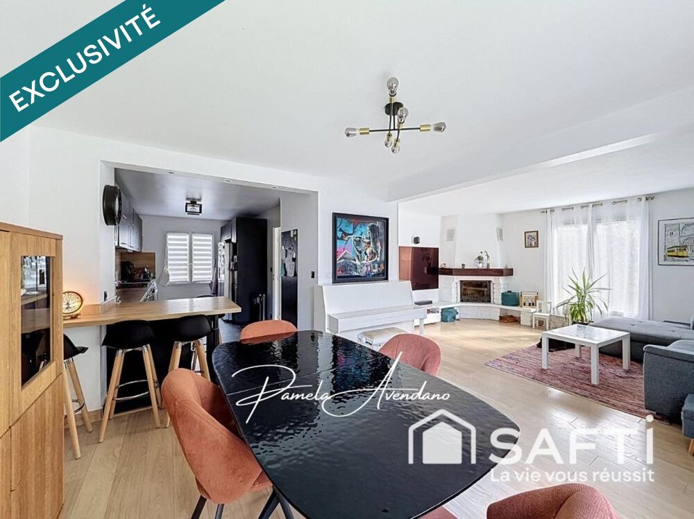 Vente Maison À BRIE-COMTE-ROBERT – UNE MAISON FAMILIALE PLEINE D'ATOUTS ! Brie-comte-robert